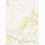 United States Geological Survey Lenore, ID (1990, 24000-Scale) digital map