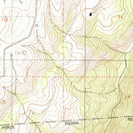 United States Geological Survey Lenore, ID (1990, 24000-Scale) digital map