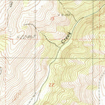 United States Geological Survey Lenore, ID (1990, 24000-Scale) digital map