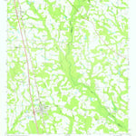 United States Geological Survey Lenox, GA (1973, 24000-Scale) digital map