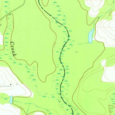United States Geological Survey Lenox, GA (1973, 24000-Scale) digital map