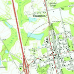 United States Geological Survey Lenox, GA (1973, 24000-Scale) digital map