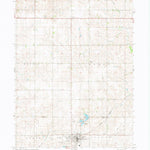 United States Geological Survey Lenox, IA (1980, 24000-Scale) digital map