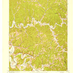 United States Geological Survey Lenox, KY (1950, 24000-Scale) digital map