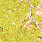 United States Geological Survey Lenox, KY (1950, 24000-Scale) digital map