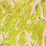 United States Geological Survey Lenox, KY (1950, 24000-Scale) digital map