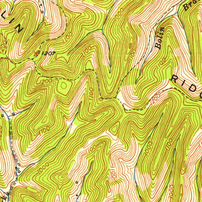 United States Geological Survey Lenox, KY (1950, 24000-Scale) digital map