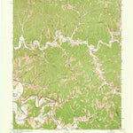 United States Geological Survey Lenox, KY (1951, 24000-Scale) digital map
