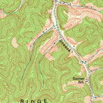 United States Geological Survey Lenox, KY (1951, 24000-Scale) digital map