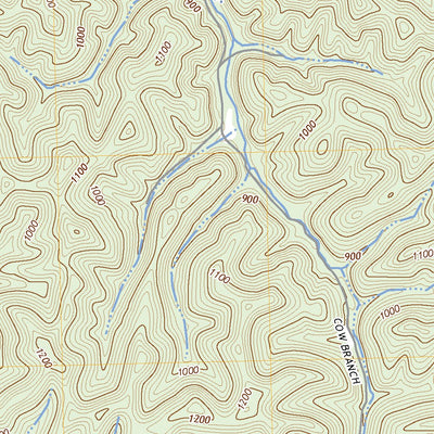 United States Geological Survey Lenox, KY (2022, 24000-Scale) digital map