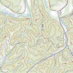 United States Geological Survey Lenox, KY (2022, 24000-Scale) digital map