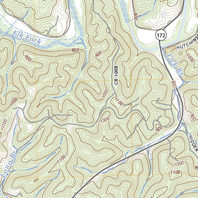 United States Geological Survey Lenox, KY (2022, 24000-Scale) digital map