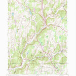 United States Geological Survey Lenoxville, PA (1946, 24000-Scale) digital map