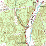 United States Geological Survey Lenoxville, PA (1946, 24000-Scale) digital map