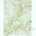 United States Geological Survey Lenoxville, PA (1999, 24000-Scale) digital map