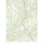 United States Geological Survey Lenoxville, PA (2023, 24000-Scale) digital map