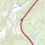 United States Geological Survey Lenoxville, PA (2023, 24000-Scale) digital map