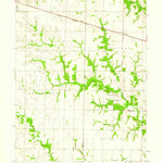 United States Geological Survey Lentner, MO (1958, 24000-Scale) digital map