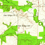 United States Geological Survey Lentner, MO (1958, 24000-Scale) digital map