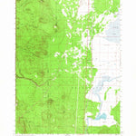 United States Geological Survey Lenz, OR (1957, 62500-Scale) digital map