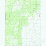 United States Geological Survey Lenz, OR (1988, 24000-Scale) digital map