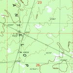 United States Geological Survey Lenz, OR (1988, 24000-Scale) digital map