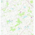 United States Geological Survey Lenz, TX (1961, 24000-Scale) digital map
