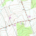 United States Geological Survey Lenz, TX (1961, 24000-Scale) digital map