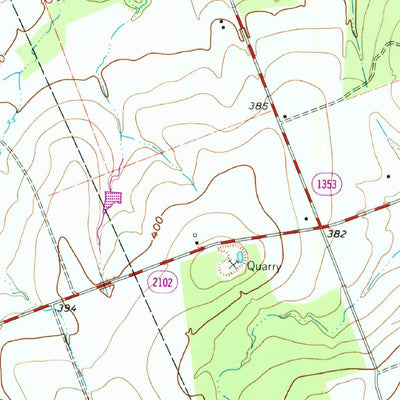 United States Geological Survey Lenz, TX (1961, 24000-Scale) digital map