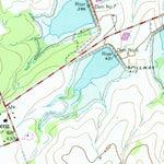 United States Geological Survey Lenz, TX (1961, 24000-Scale) digital map