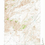 United States Geological Survey Leo, WY (1953, 24000-Scale) digital map