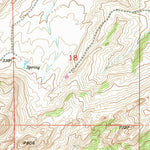 United States Geological Survey Leo, WY (1953, 24000-Scale) digital map