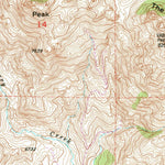 United States Geological Survey Leo, WY (1953, 24000-Scale) digital map