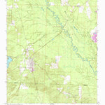 United States Geological Survey Leola, AR (1965, 24000-Scale) digital map