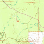 United States Geological Survey Leola, AR (1965, 24000-Scale) digital map