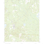 United States Geological Survey Leola, AR (2020, 24000-Scale) digital map