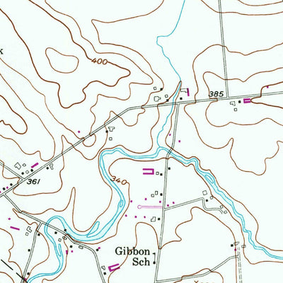 United States Geological Survey Leola, PA (1956, 24000-Scale) digital map