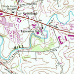 United States Geological Survey Leola, PA (1956, 24000-Scale) digital map