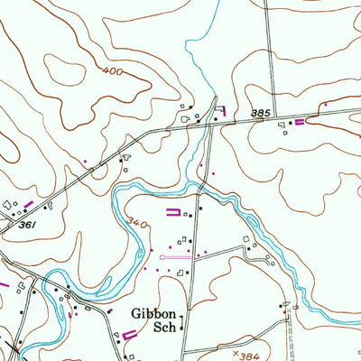United States Geological Survey Leola, PA (1992, 24000-Scale) digital map