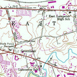 United States Geological Survey Leola, PA (1992, 24000-Scale) digital map