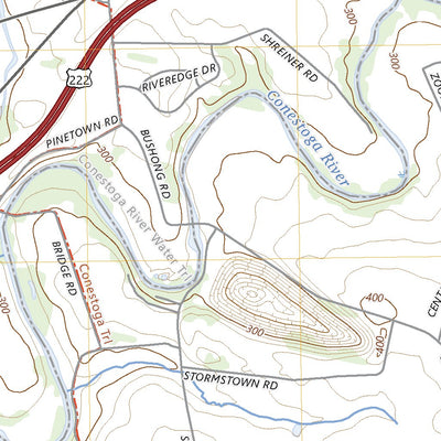 United States Geological Survey Leola, PA (2023, 24000-Scale) digital map