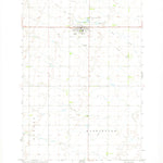 United States Geological Survey Leola, SD (1970, 24000-Scale) digital map