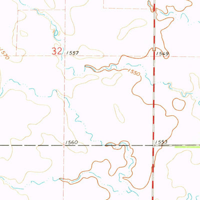United States Geological Survey Leola, SD (1970, 24000-Scale) digital map