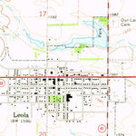 United States Geological Survey Leola, SD (1970, 24000-Scale) digital map
