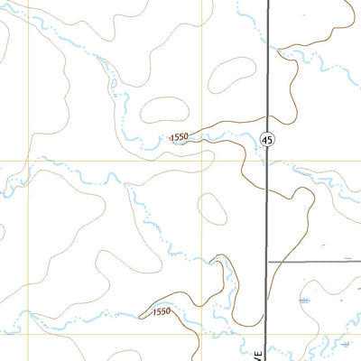 United States Geological Survey Leola, SD (2021, 24000-Scale) digital map