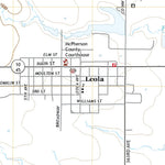 United States Geological Survey Leola, SD (2021, 24000-Scale) digital map