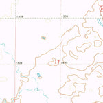 United States Geological Survey Leola SW, SD (1970, 24000-Scale) digital map