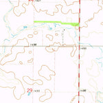 United States Geological Survey Leola SW, SD (1970, 24000-Scale) digital map