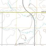 United States Geological Survey Leola SW, SD (2012, 24000-Scale) digital map