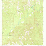 United States Geological Survey Leon, AL (1971, 24000-Scale) digital map